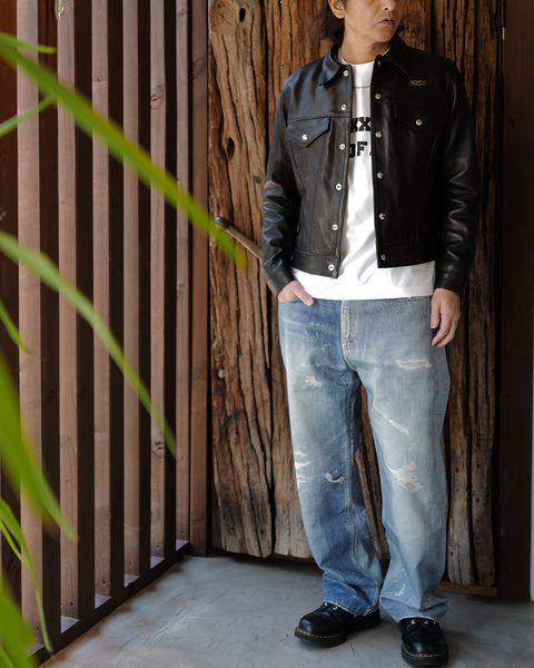 Lewis Leathers + OUR LEGACY