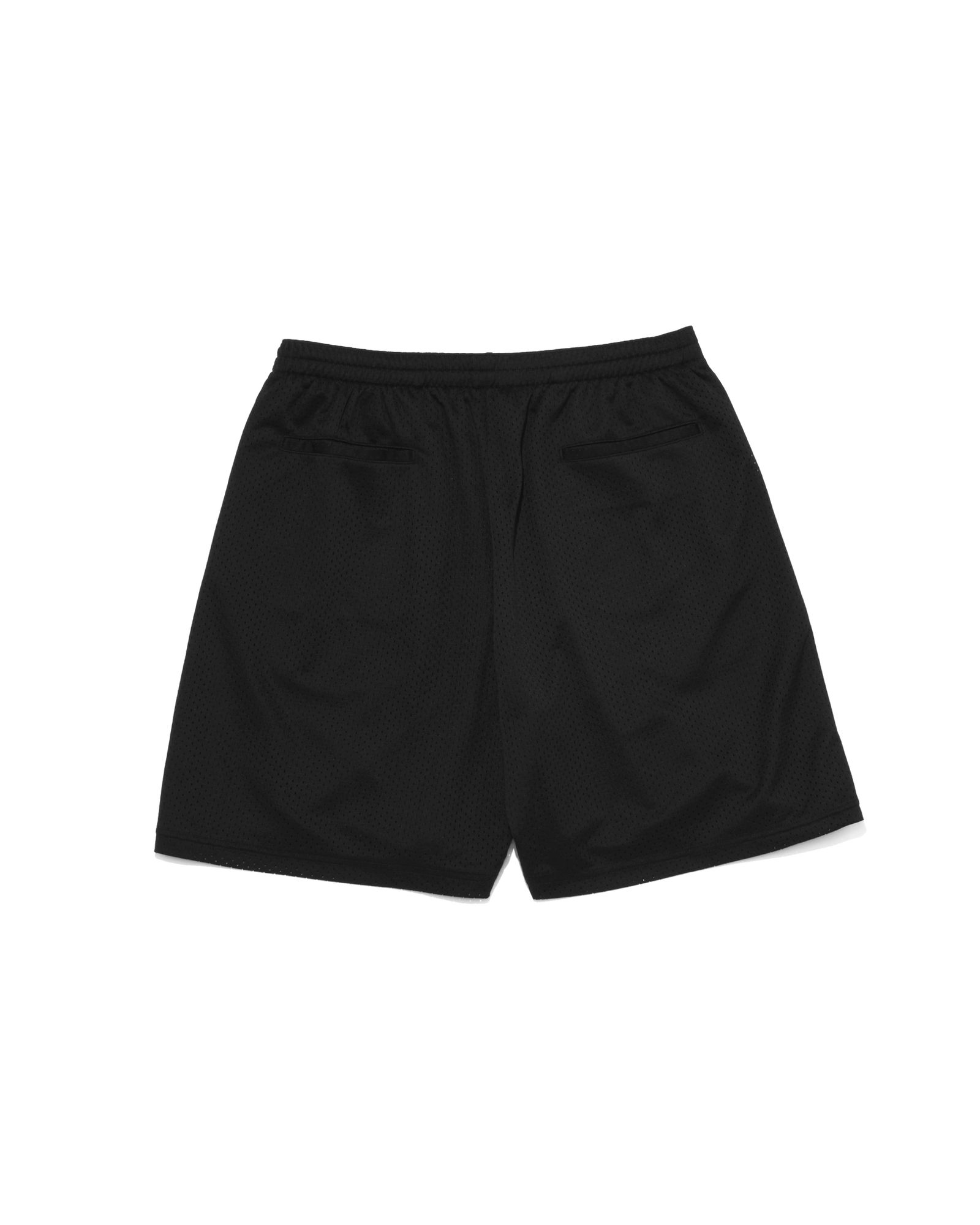 GX-S26-SP-04 MESH BOARD SHORTS  [BLACK]