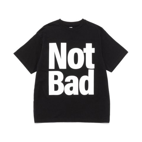 SQ-24AW-ST-02 T-SHIRT  BLACK