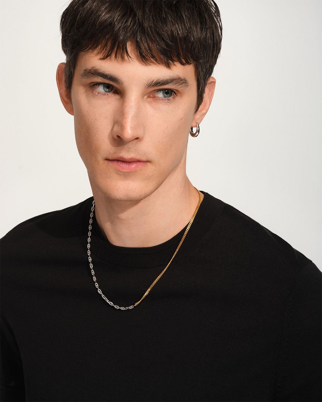 Rue Chain Duo 20.5Inch / ルー チェーン デュオ ネックレス