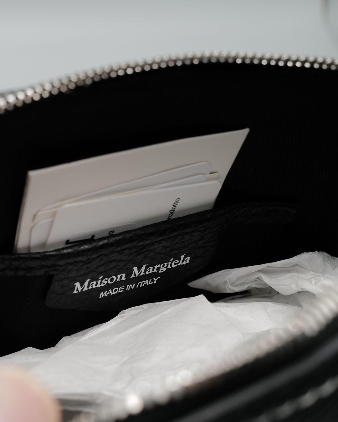 5AC BEAUTY POUCH / Black