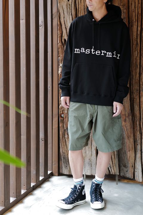 MASTERMIND WORLD x ALPHA INDUSTRIESコラボショートパンツ