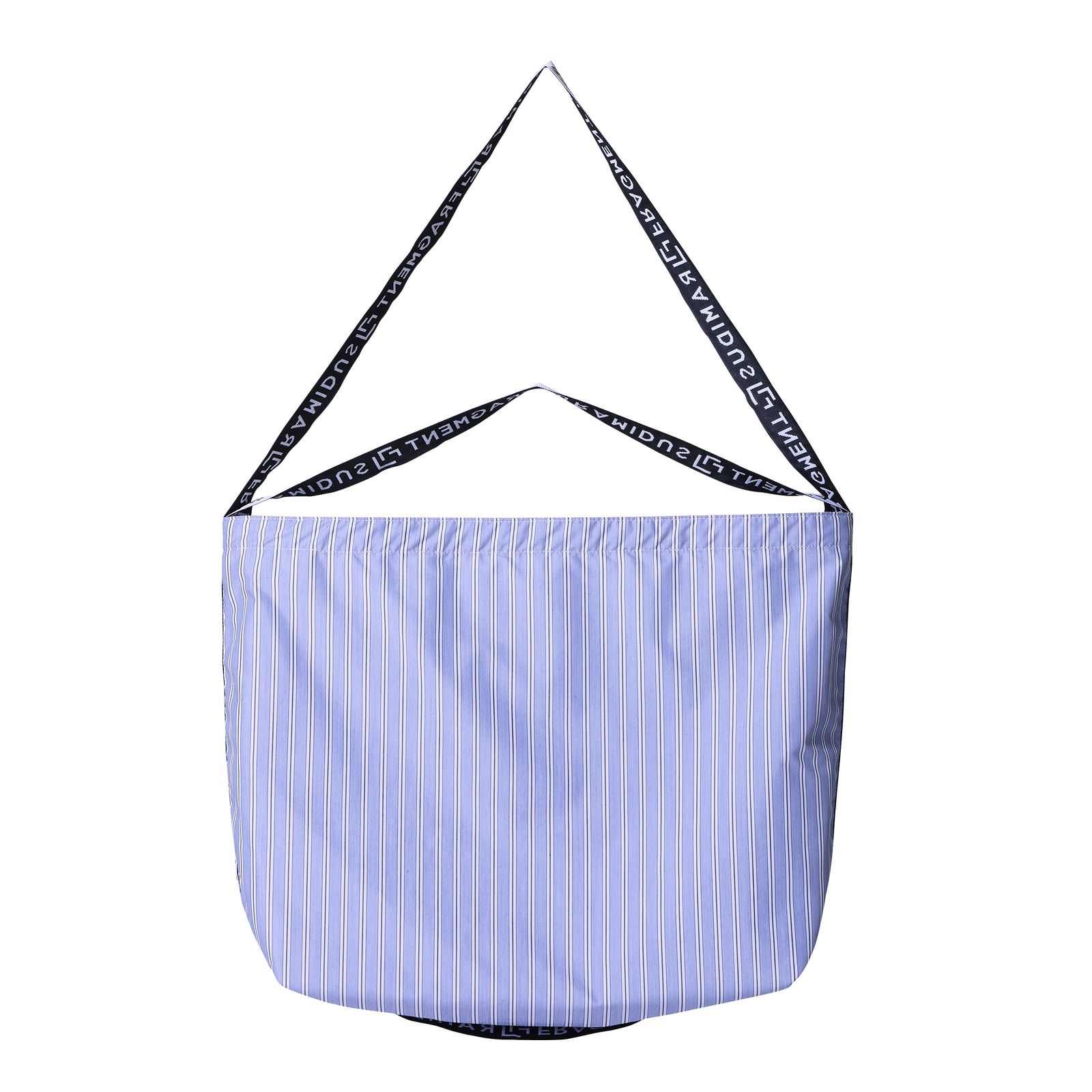 RAMIDUS SHOULDER BAG (L) 【FRAGMENT DESIGN】 NAVY