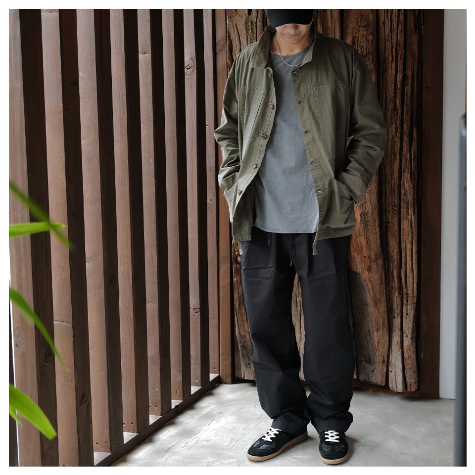 BM1-16 Worker Jacket  [Dusty Olive DO]