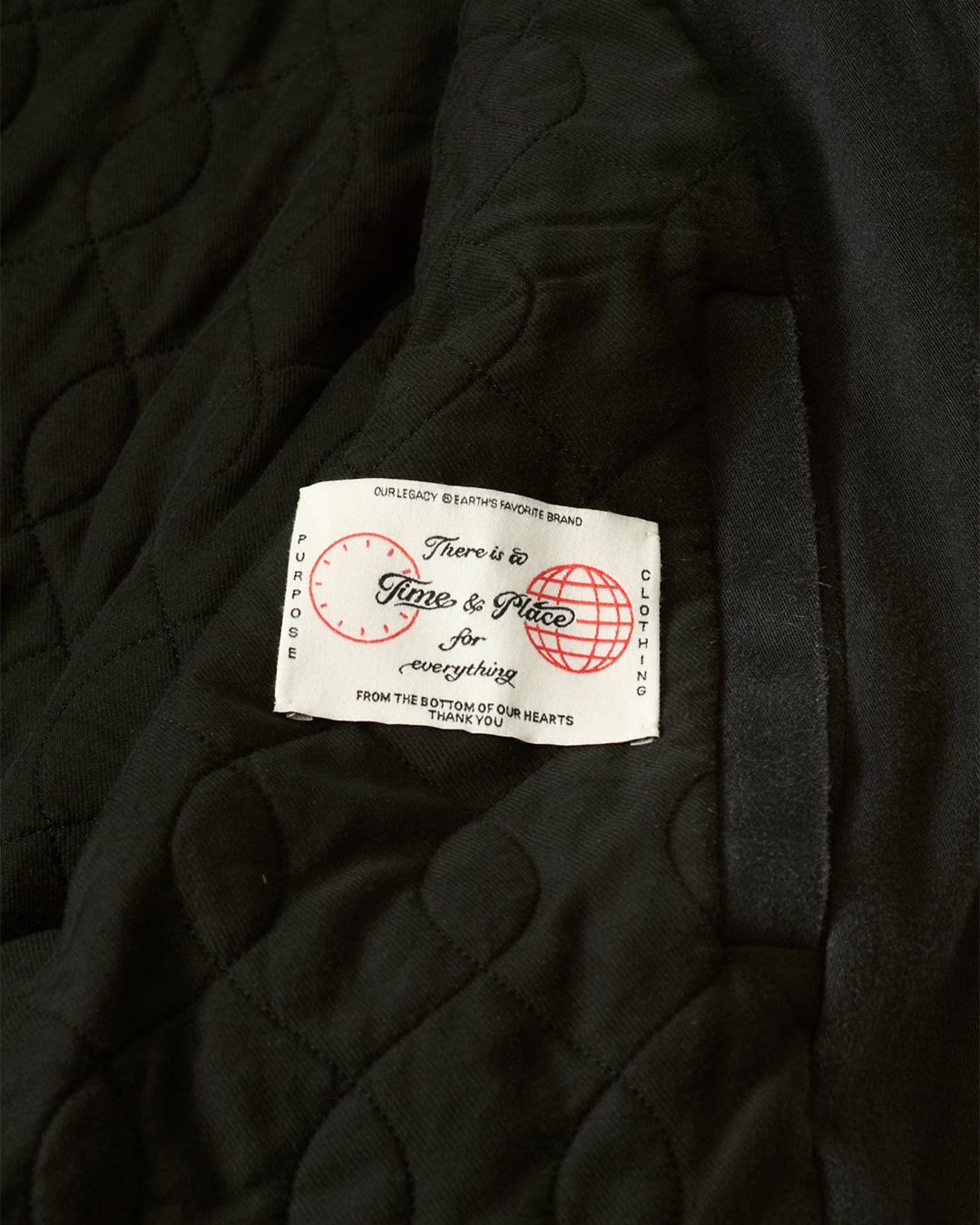 SLIGHT JACKET   Enzyme Obsidian Field Sateen