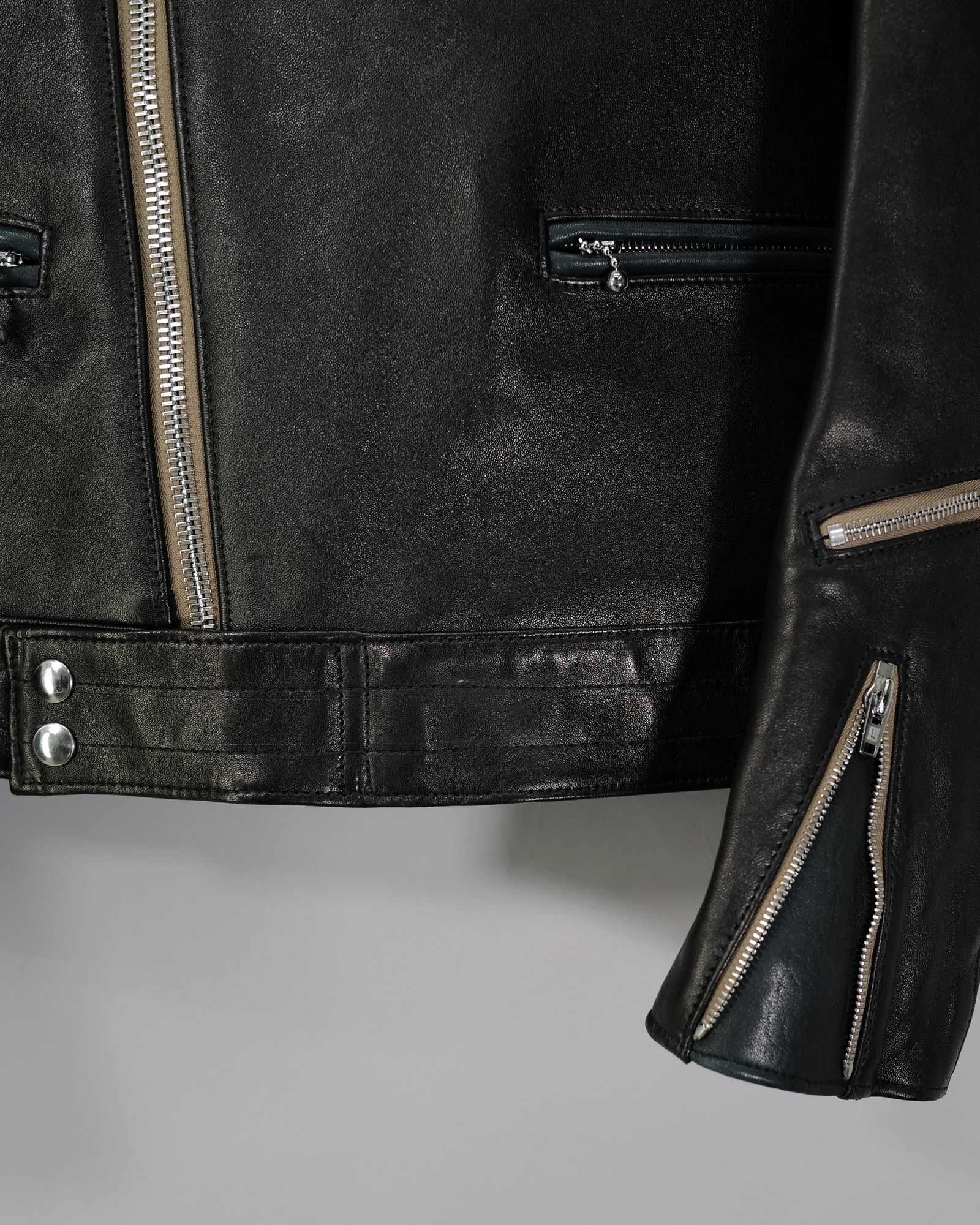 Lewis Leathers - Cyclone -サイクロン- 【Tight-Fit】 (シープレザー