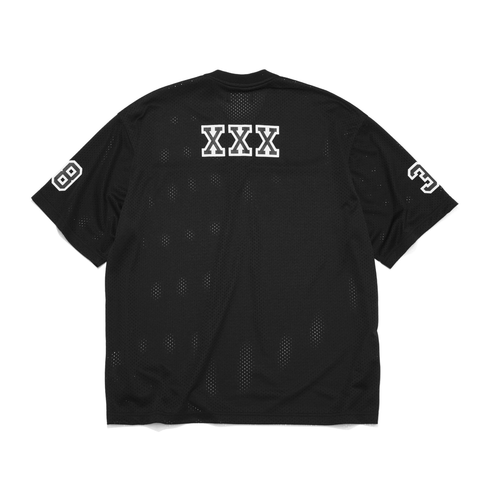 GOD SELECTION XXX - GX-S25-CS-06 MESH SHORT SLEEVE SHIRT