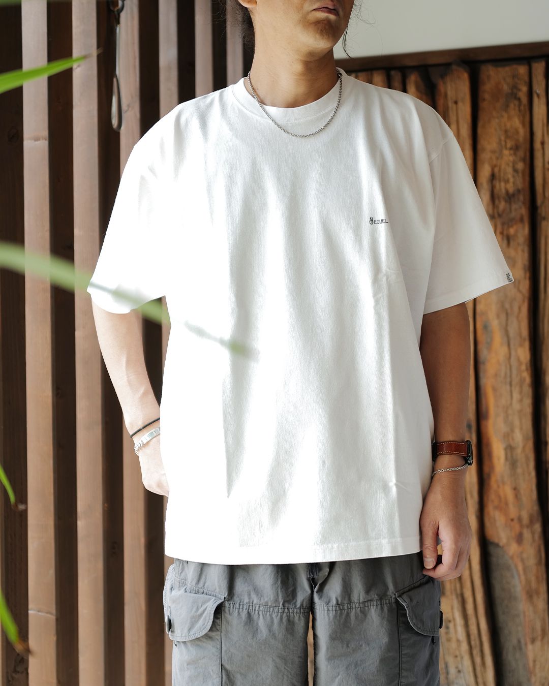 T-SHIRT  [WHITE]