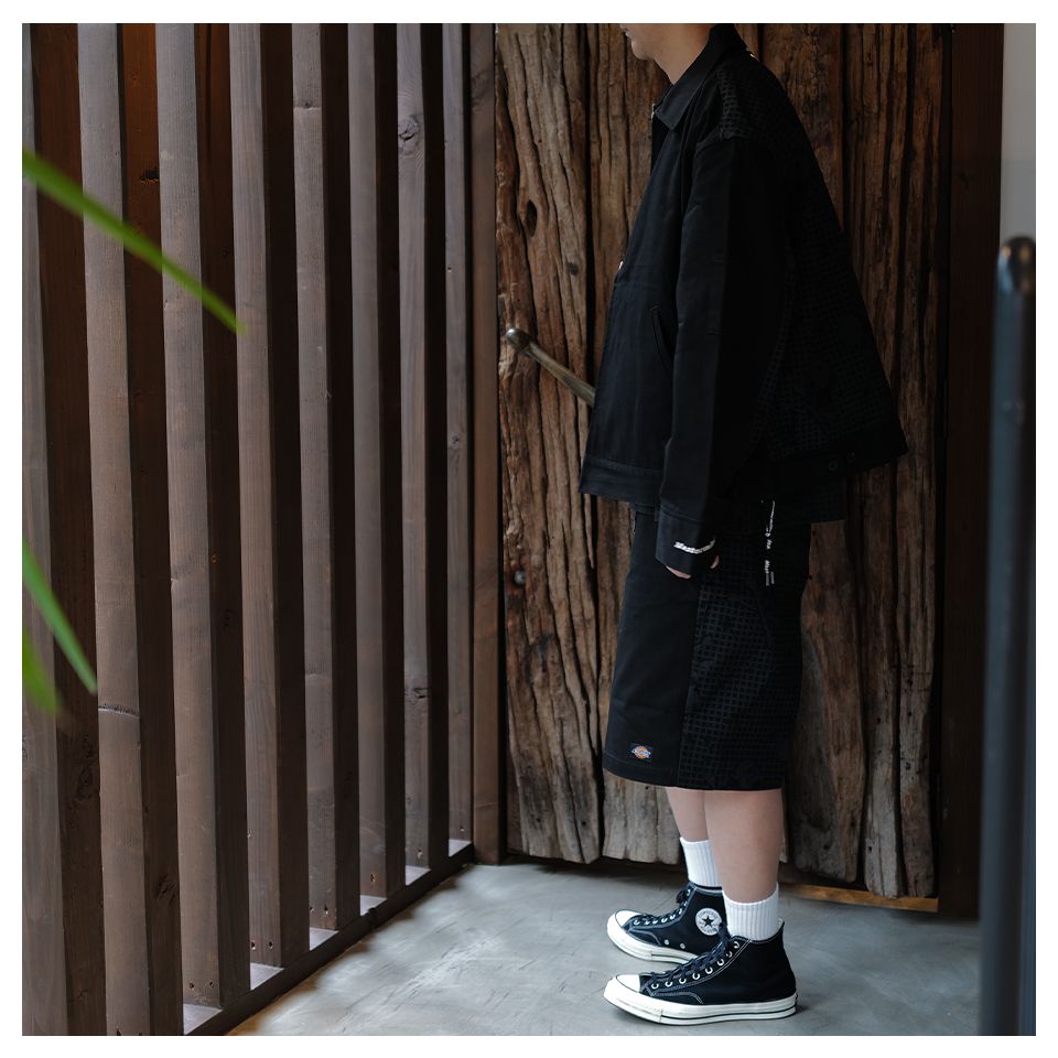 x Dickies  DUCK JK ( JT75 ) Black