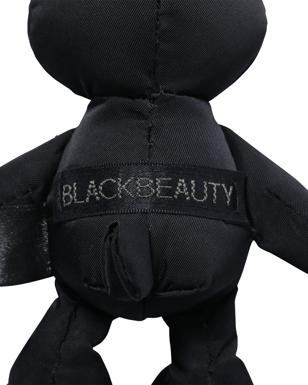 BLACK BEAUTY LOVE BEAR KEY RING 【NICI x RAMIDUS】