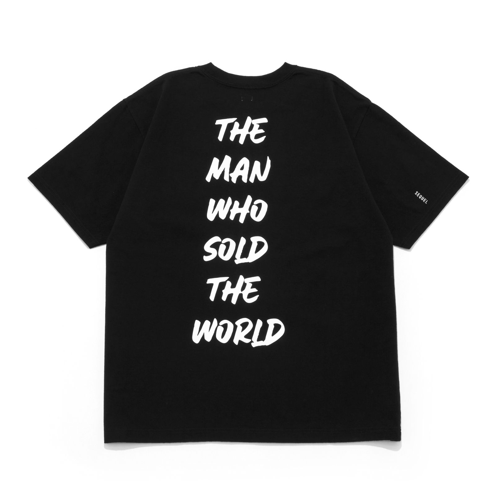 T-SHIRT  [BLACK]