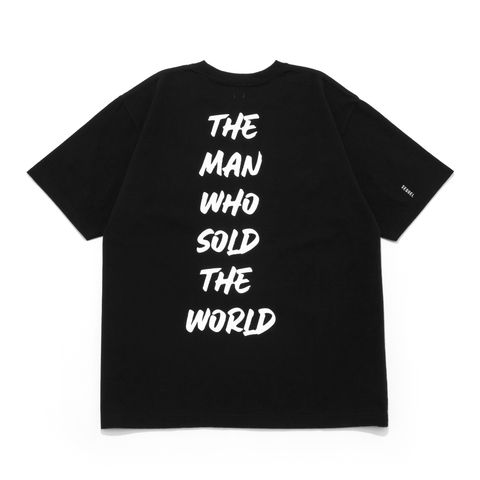T-SHIRT  [BLACK]