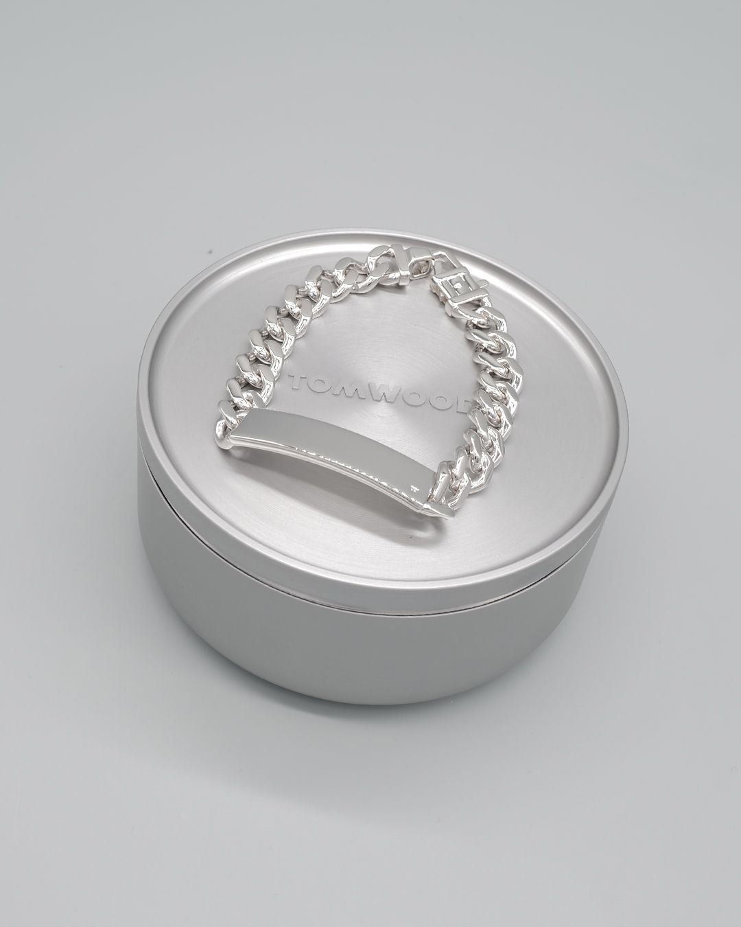 ID Bracelet Large 7.7Inch / ID ブレスレット ラージ