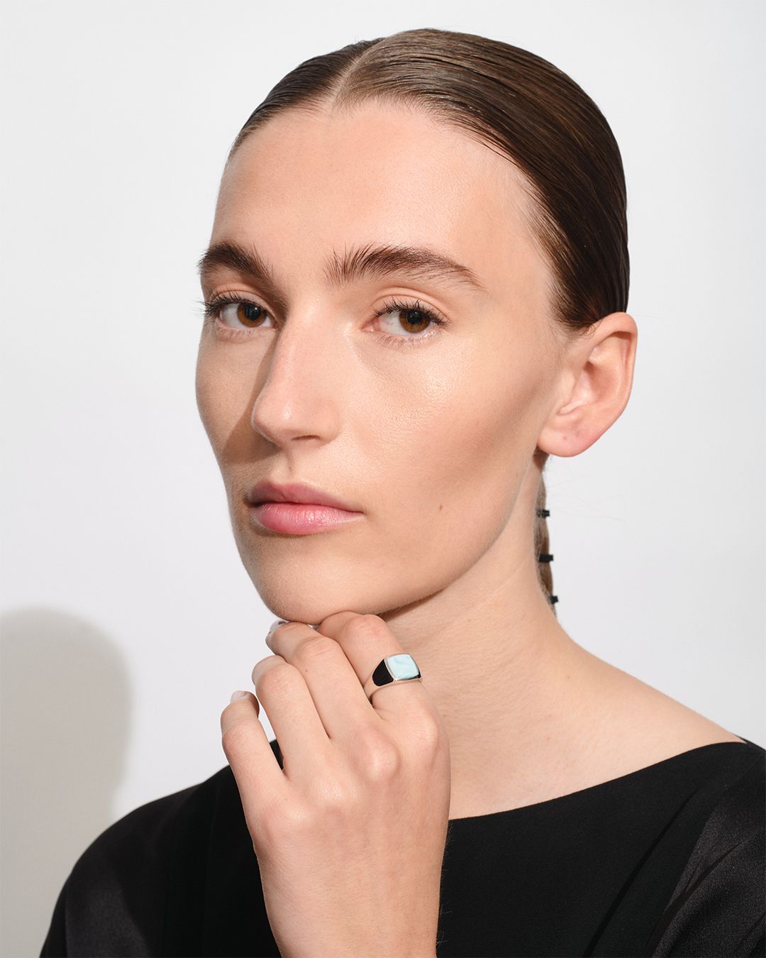 Kay Ring Ice Blue / ケイ リング アイスブルー