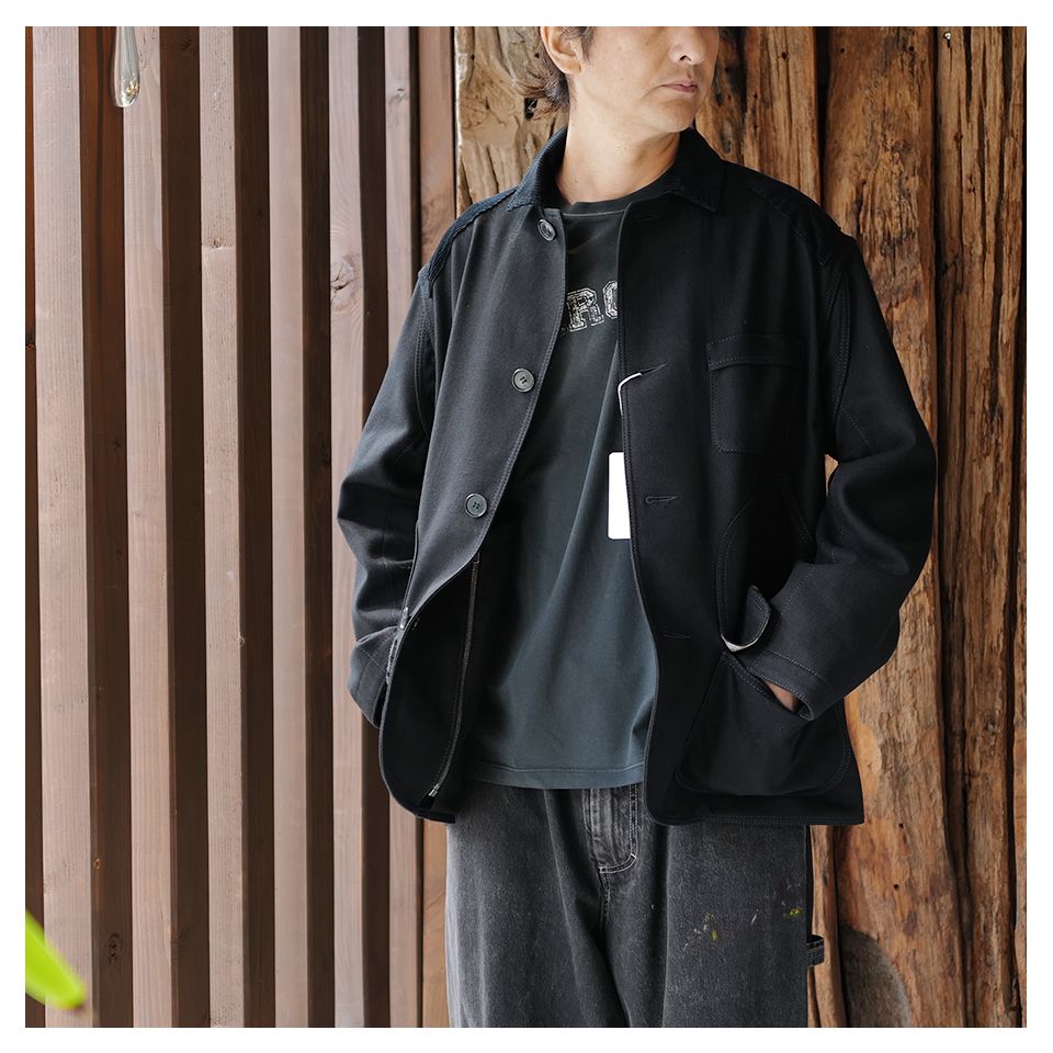 Maison Margiela ヘビーコットン ダブルコート | River