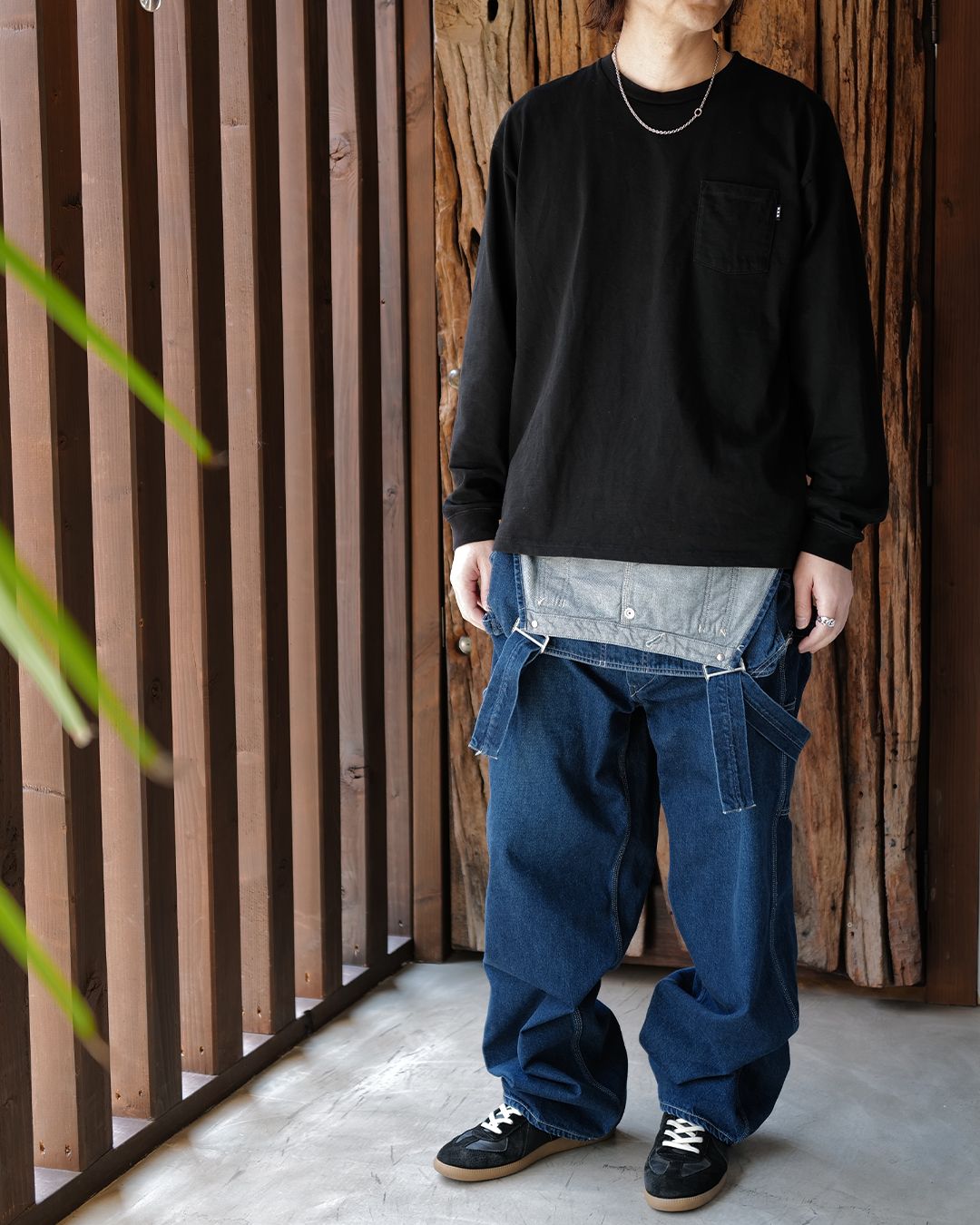 Denim Overall  USD