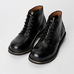 CORTEGE BOOT   Deep Black Leather