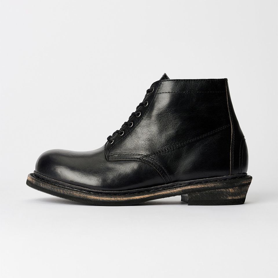 CORTEGE BOOT   Deep Black Leather