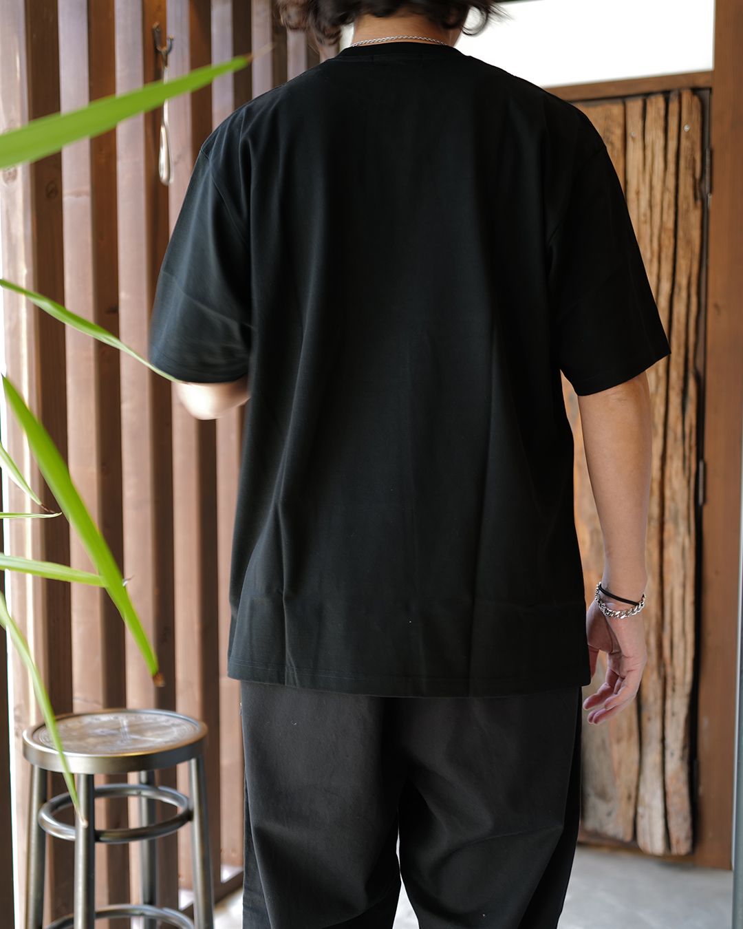 GOD SELECTION XXX - GX-S26-ST-20 T-SHIRT [BLACK] | River