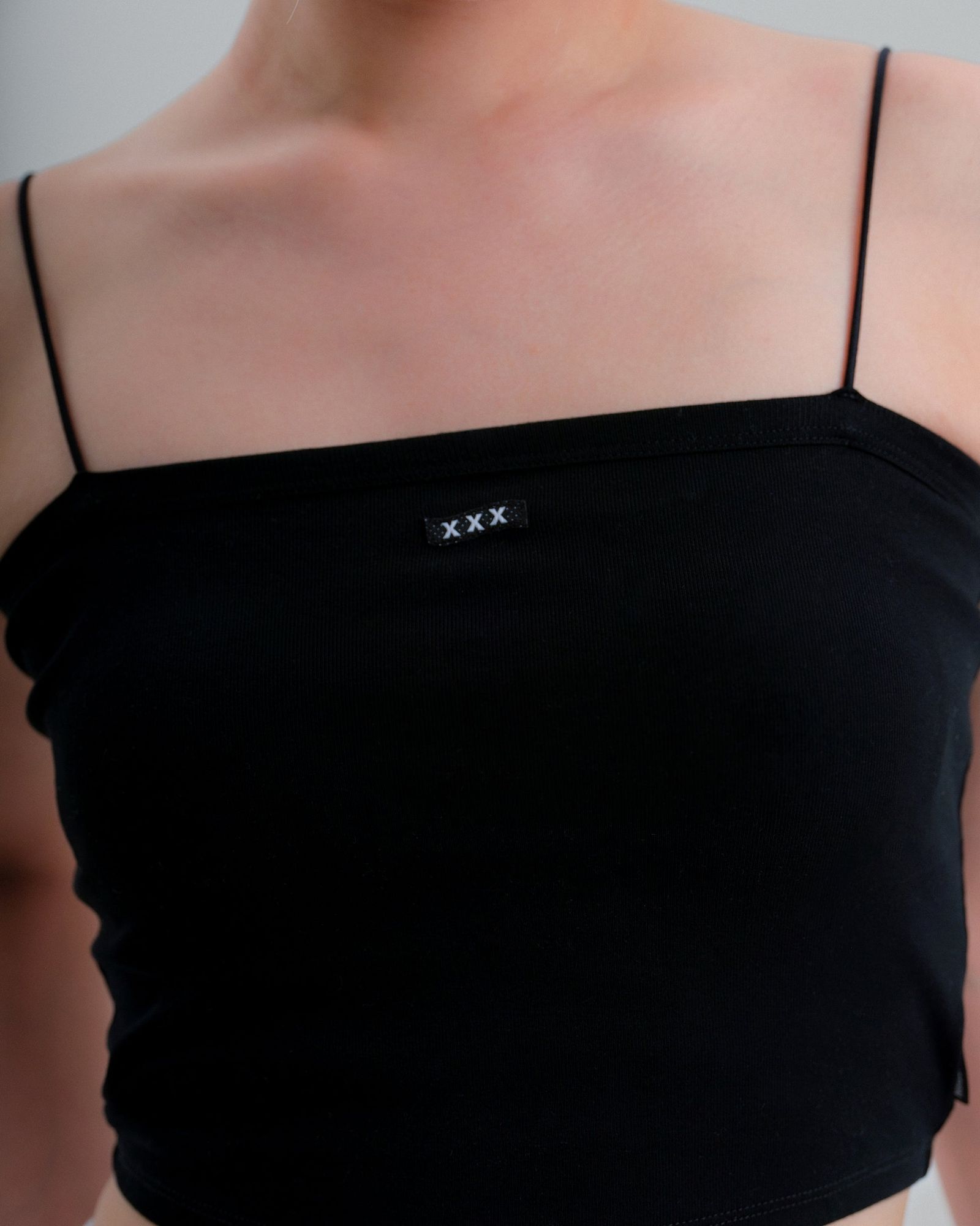 【WOMENS】GXL-S26-CS-09  BRA TOP   BLACK
