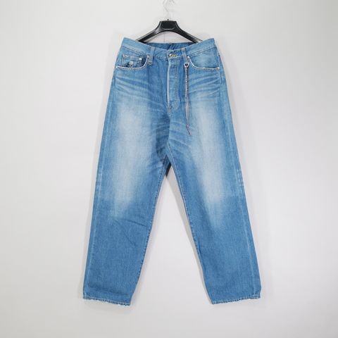 LAST1 L 【mastermindJAPAN】 REGULAR DENIM PANTS  INDIGO
