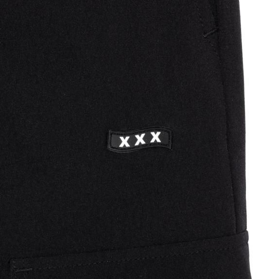 GX-A25-PT-02  NYLON BDU PANTS  BLACK