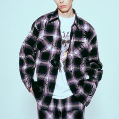 Last1 M 【Rafu】 Hank × Rafu Printed shirt