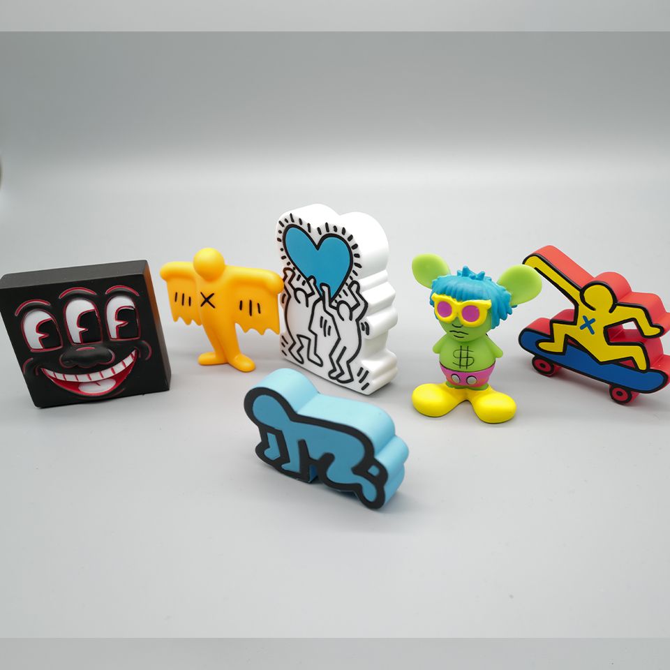 MINI VCD KEITH HARING #3 1BOX(16個）