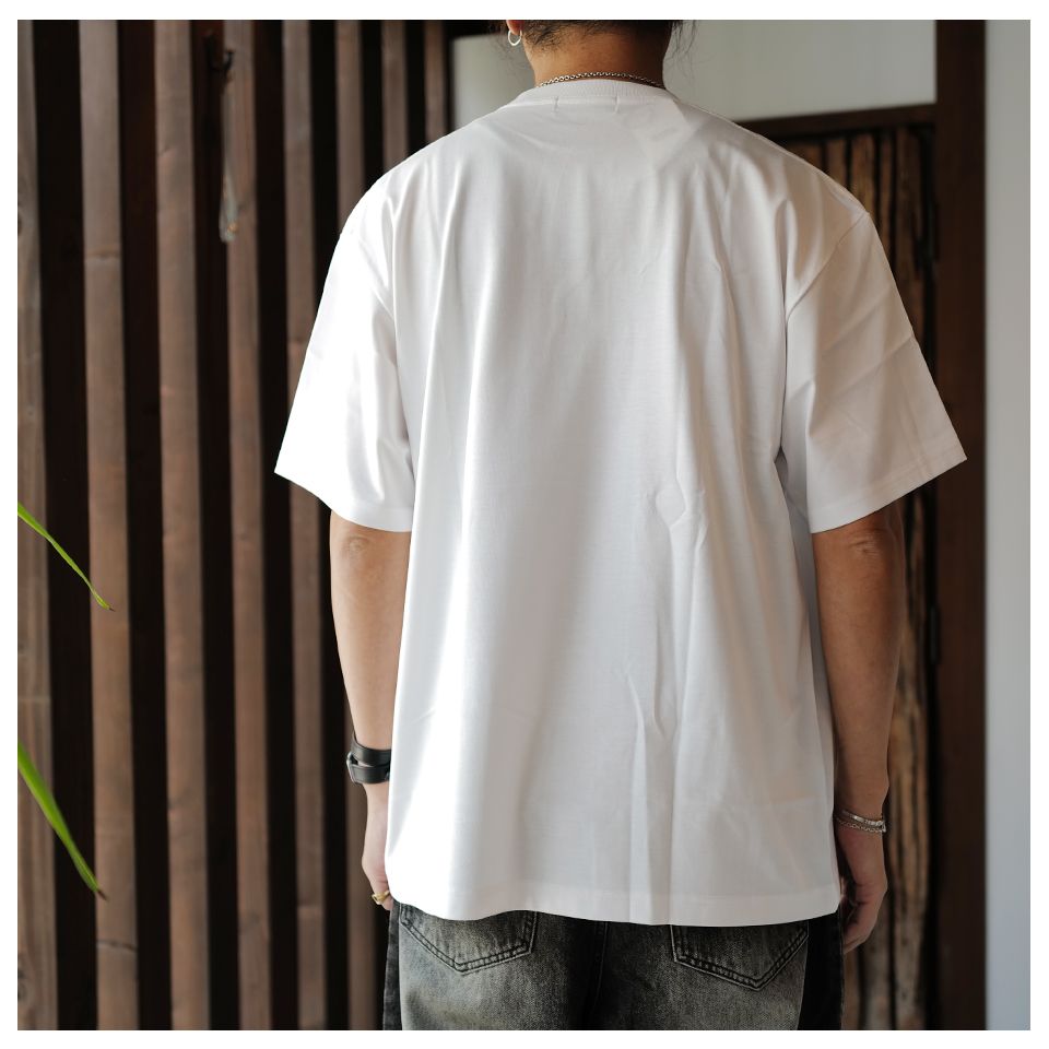 GOD SELECTION XXX - GX-S25-ST-12 T-SHIRT WHITE | River