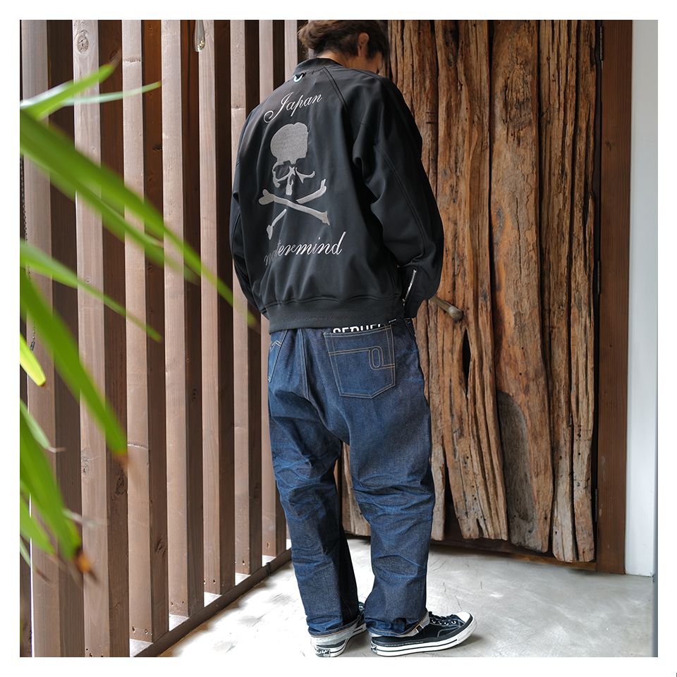 SEQUEL - SQ-24AW-PT-02 x FRAGMENT 生立体DENIM PANTS INDIGO | River