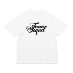 SQ-25SS-ST-08 T-SHIRT  WHITE