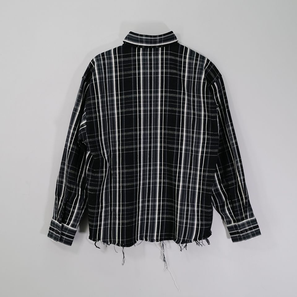 【Rafu】 Reversible Shirt  Black