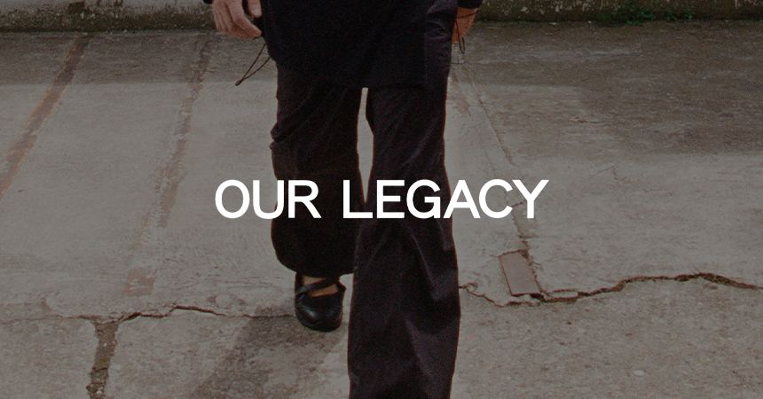 OUR LEGACY 24SS NewItem | River