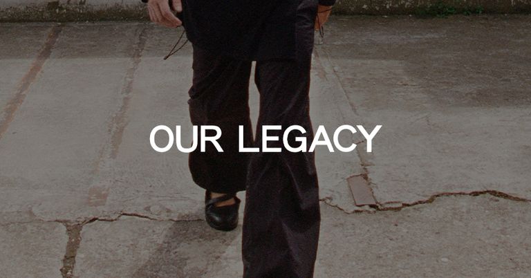 OUR LEGACY 24SS NewItem