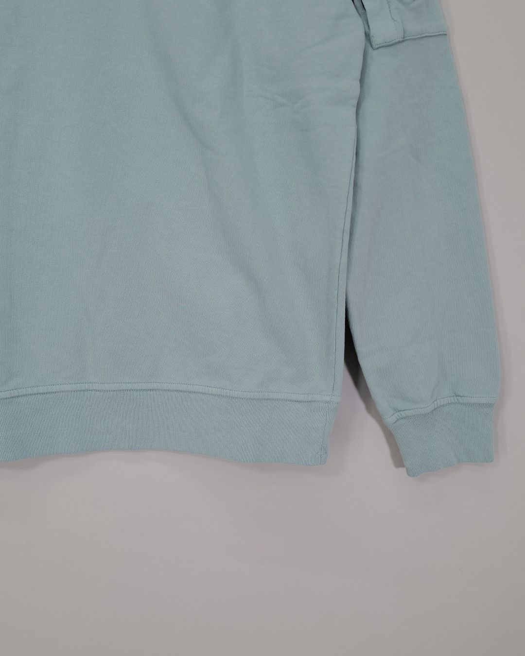 LIGHT FLEECE CREWNECK SWEATSHIRT SilverBlue