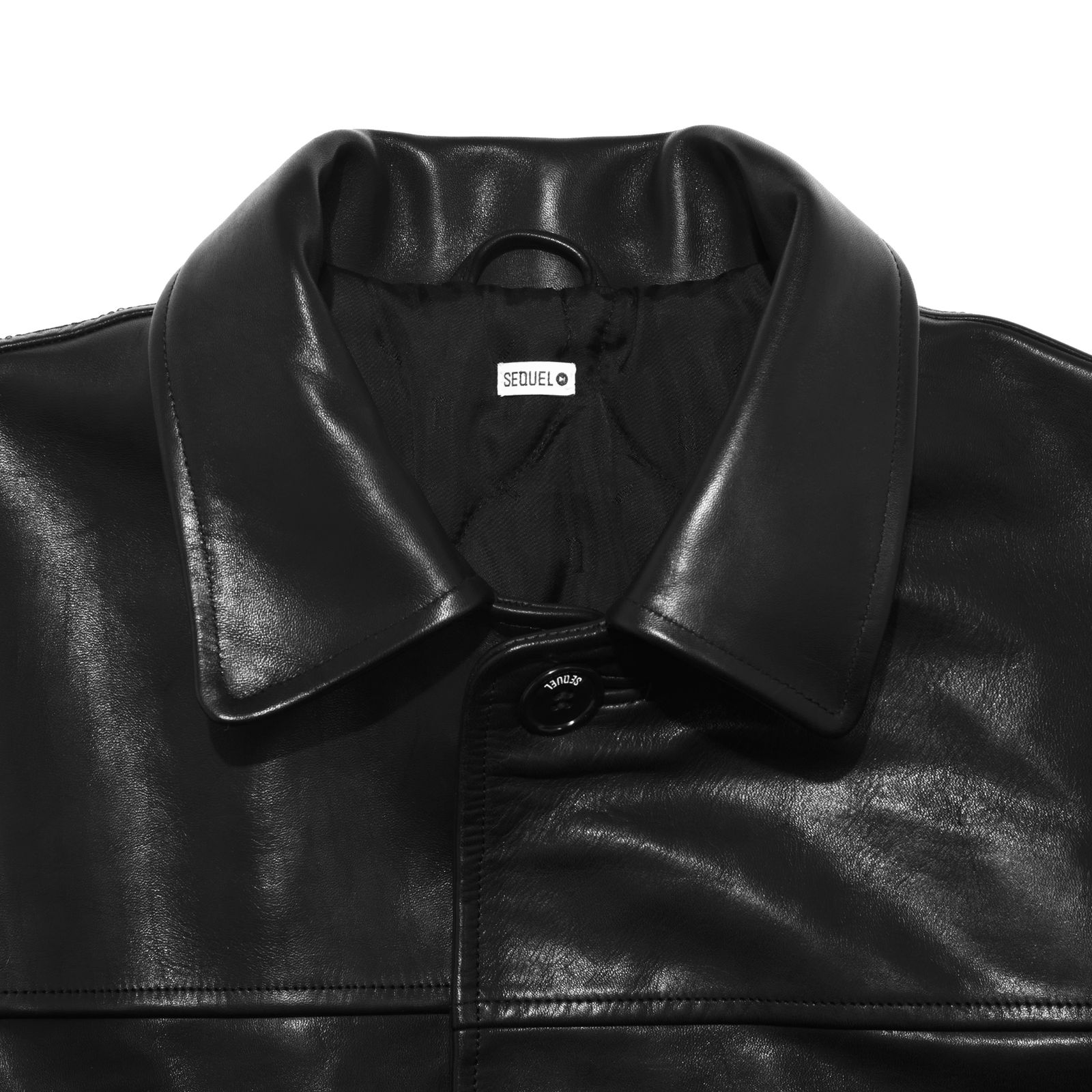 CAR COAT Black