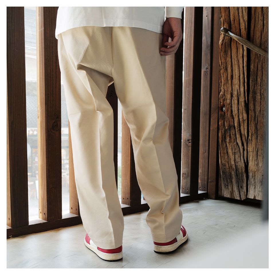 SEQUEL - SQ-23SS-PT-01 CHINO PANTS (TYPE-XF) BEIGE | River