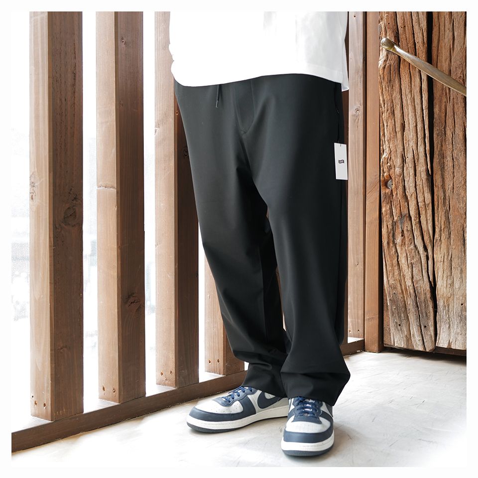 GODSELECTION EASY STRIPE PANTS ゴッドセレクション-