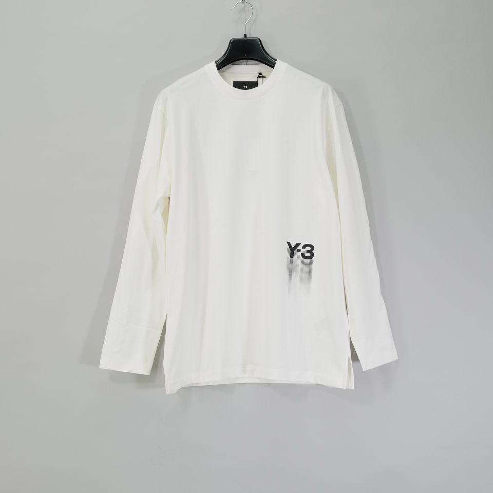 GFX LS TEE  White