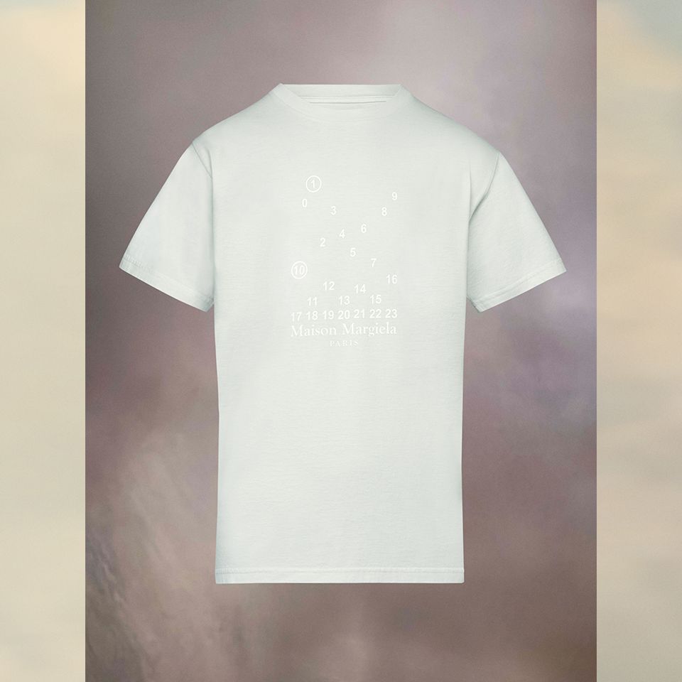 Maison Margiela - ナンバリング ロゴ Tシャツ | River