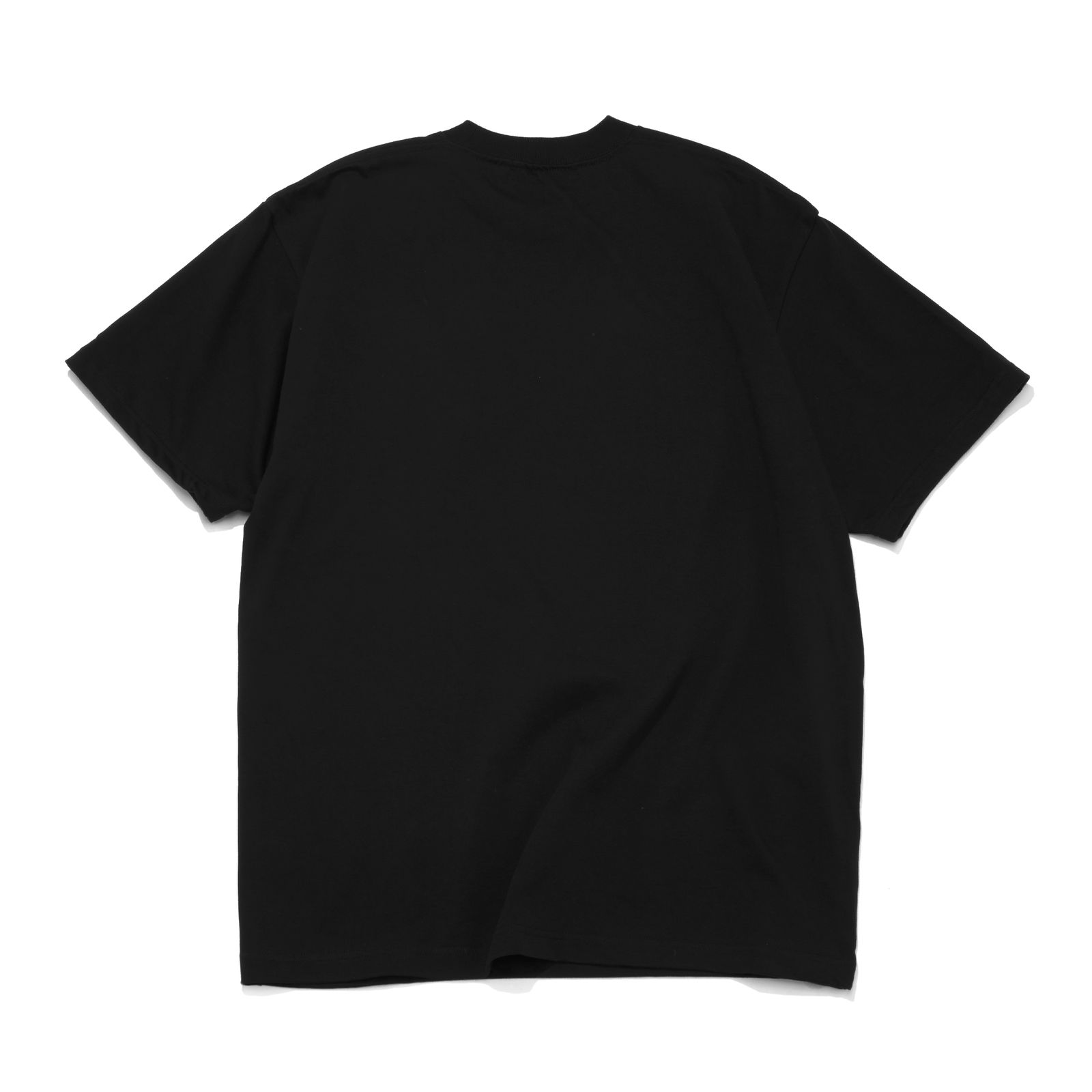 GX-S25-ST-10   T-SHIRT   BLACK