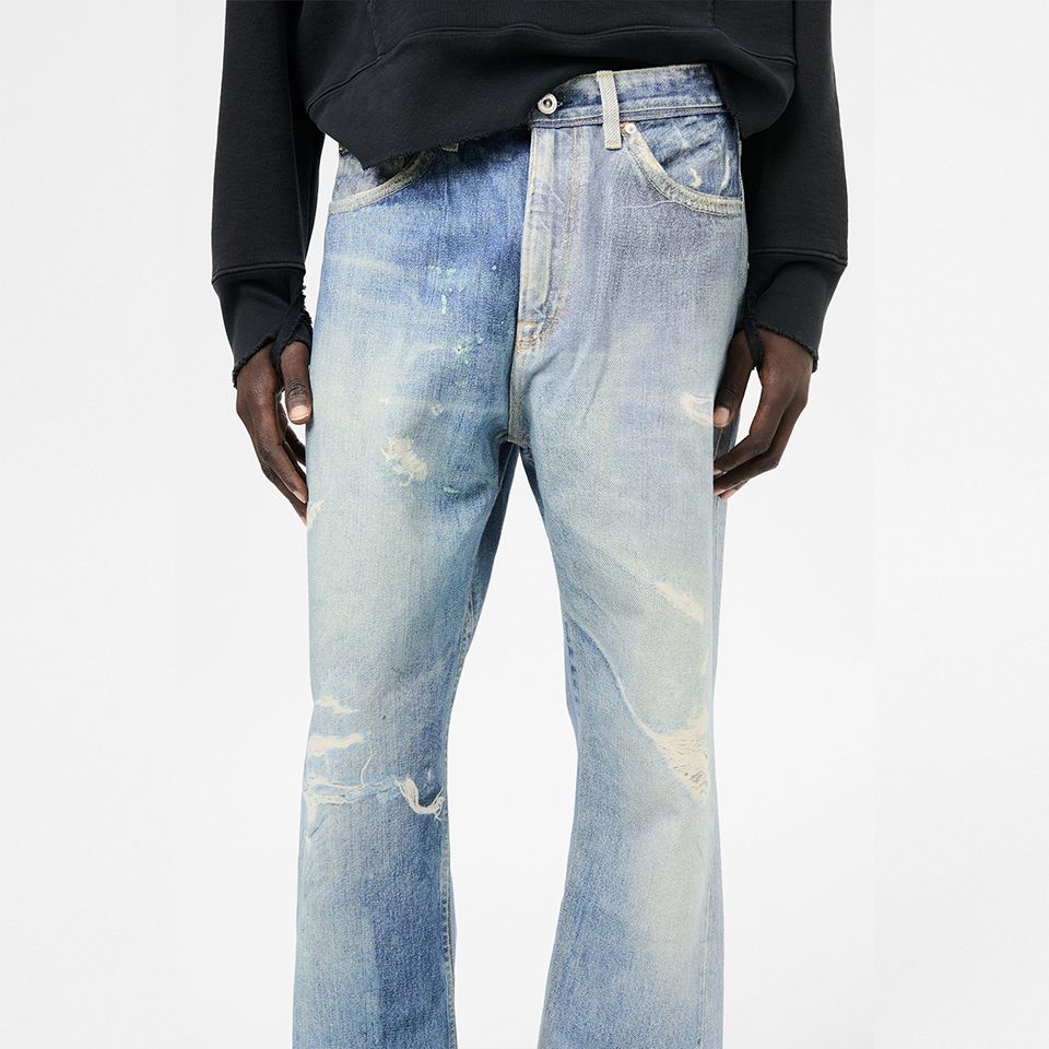 our legacy third cut デジタルデニムパンツ Our Legacy - Third Cut Digital Denim Print