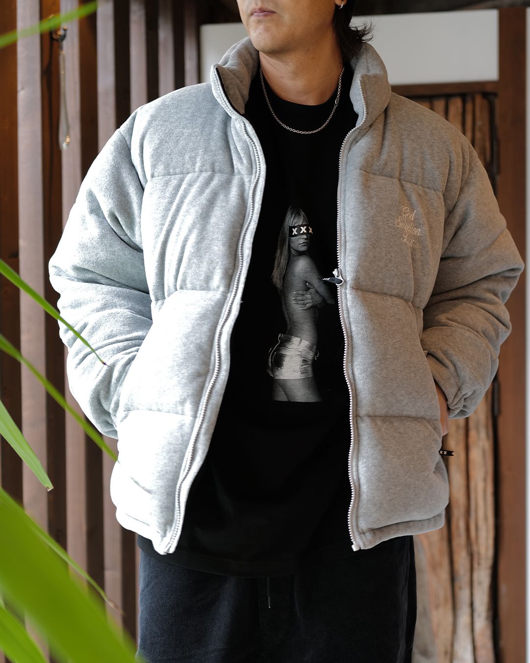 GX-A26-JK-04  DOWN JACKET GRAY