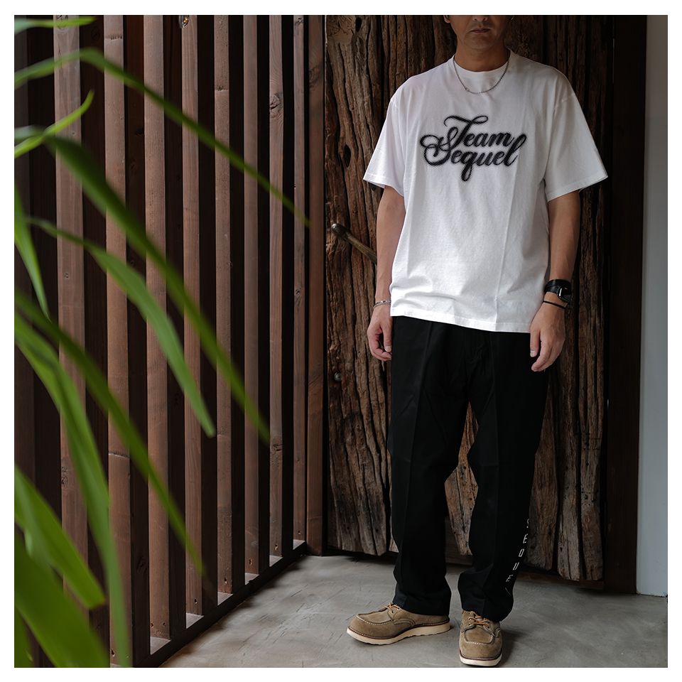 SEQUEL - SQ-25SS-PT-09 CHINO PANTS (TYPE-XF) BLACK | River