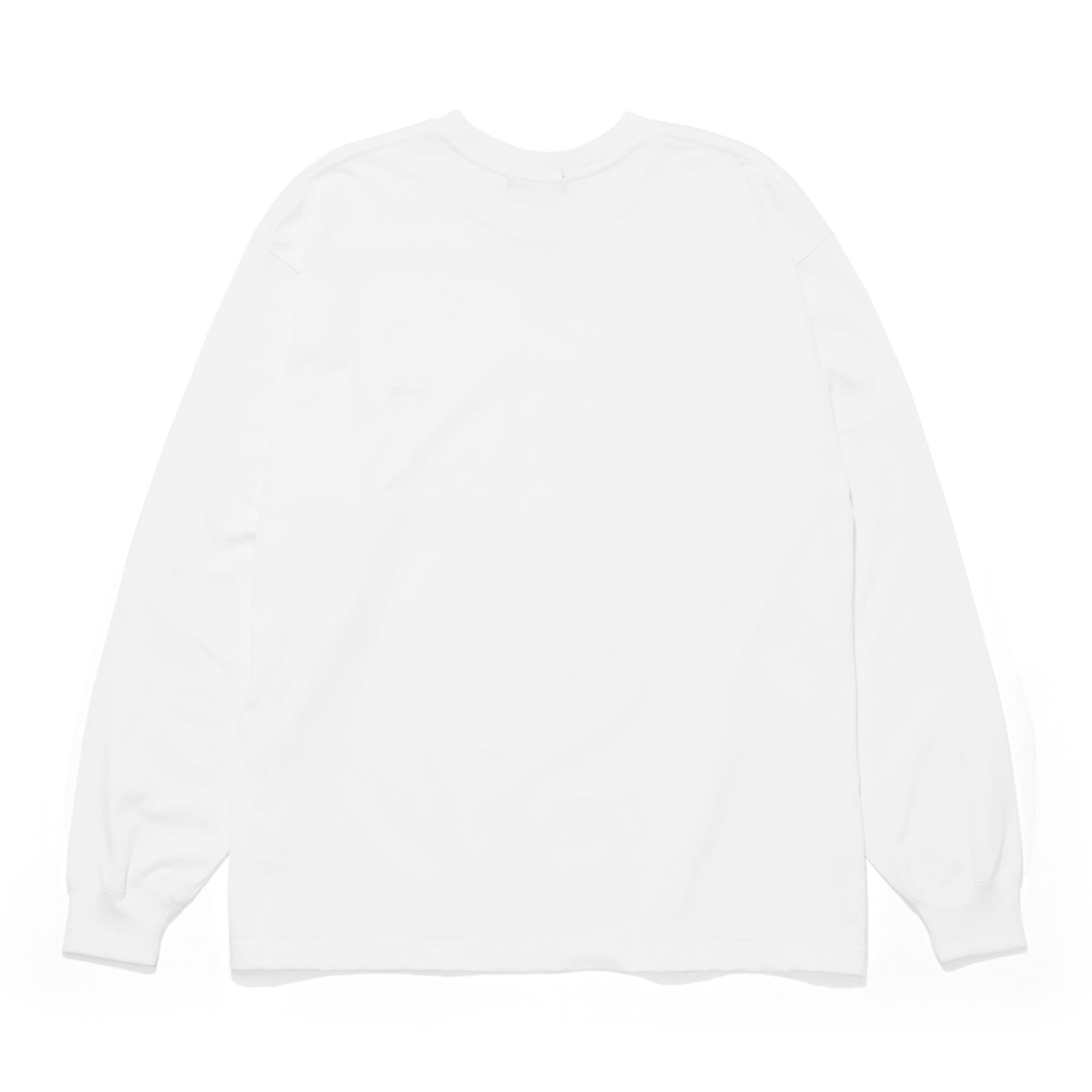 GOD SELECTION XXX - GX-S23-LT-01 LONG SLEEVE T-SHIRT WHITE | River