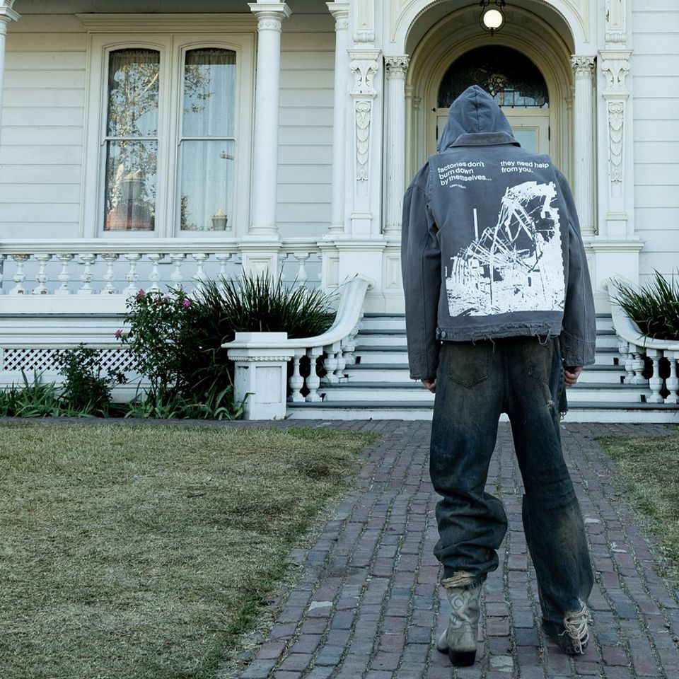 【Last1 L】 FACTORY, work jacket