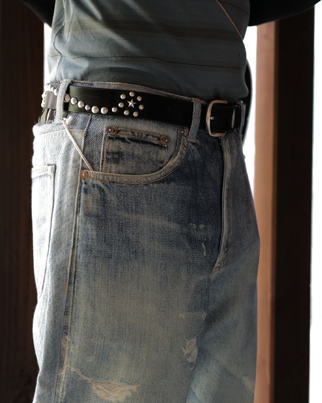 STAR FALL BELT   Black Bridle