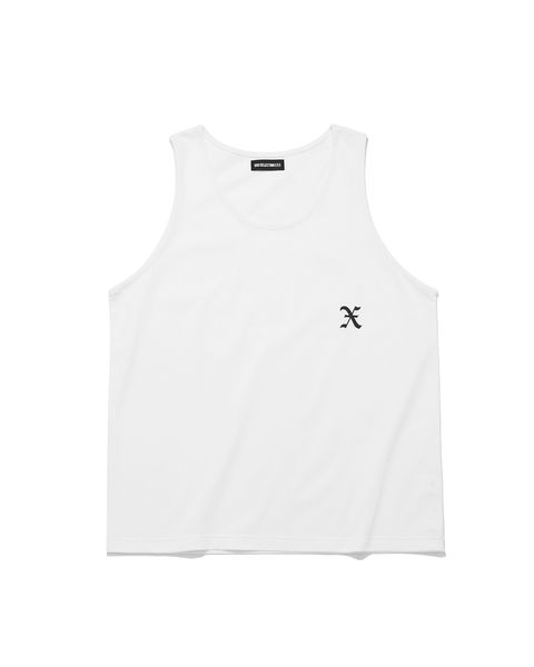 GX-S26-CS-06  TANK TOP   [WHITE]