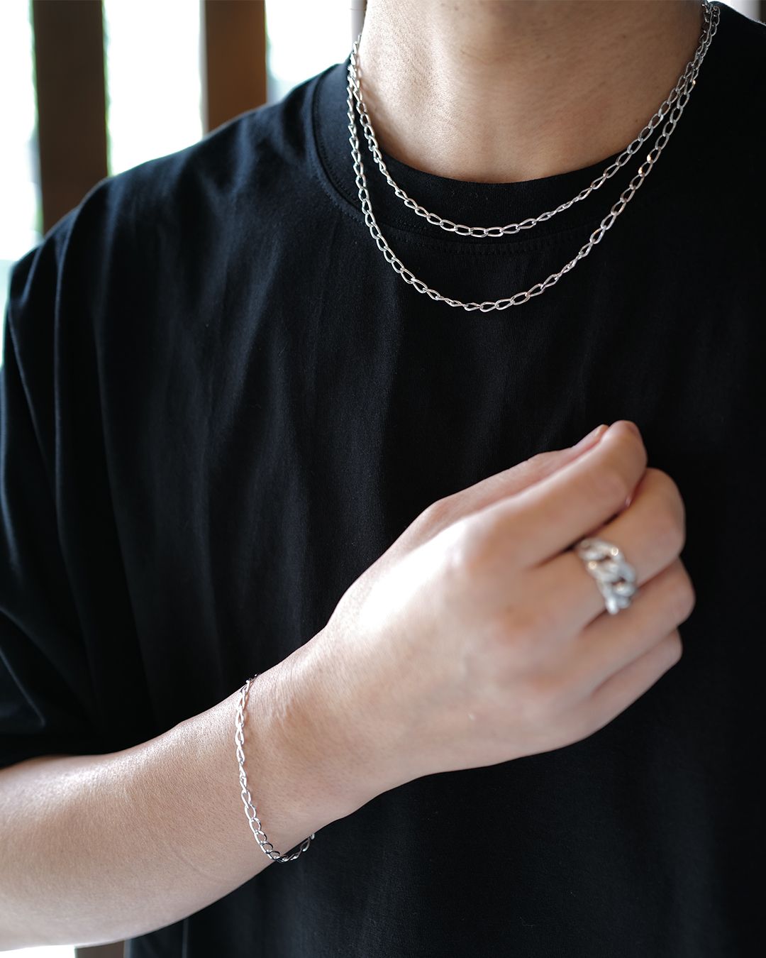 TOMWOOD - Arlo Chain Medium 18Inch / アーロ チェーン スリム