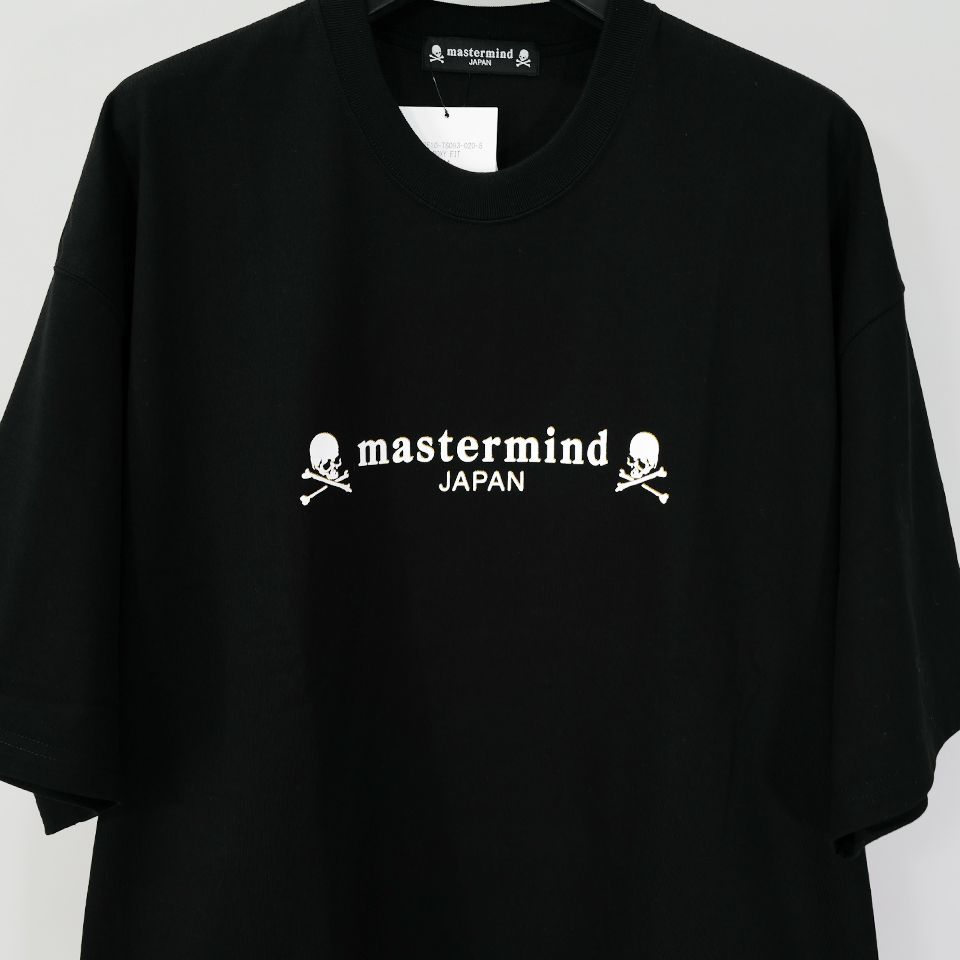 mastermind JAPAN - 【mastermindJAPAN】 LOGO & SKULL TEE BLACK | River